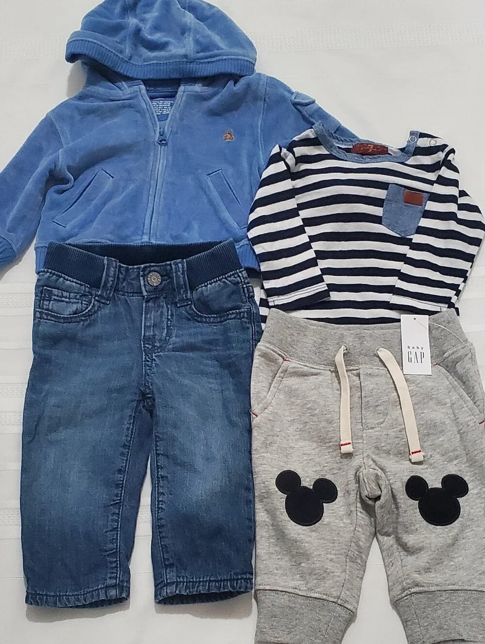 Lot Of 4 Baby Boy Winter Clothes